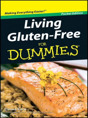 Living Gluten-Free For Dummies - ebook